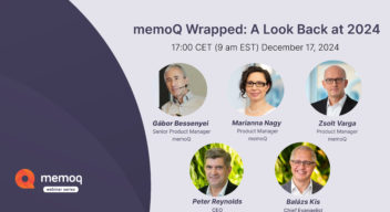 memoQ Wrapped: A Look Back at 2024